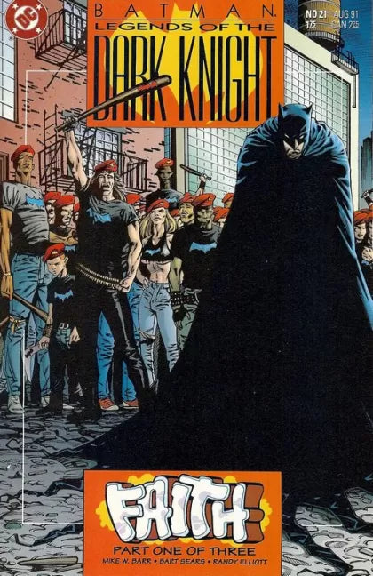 Batman: Legends of the Dark Knight #21 (Regular Edition)