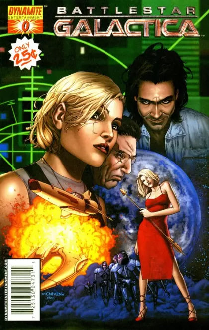 Battlestar Galactica, Vol. 1 (Dynamite Entertainment) #0 (Steve McNiven cover)