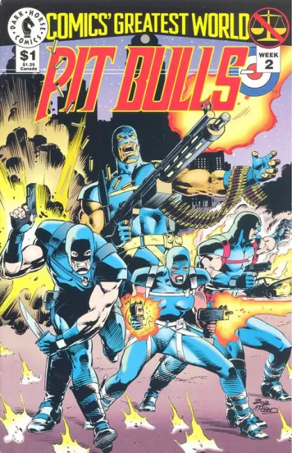 Comics' Greatest World: Pit Bulls #1 (Regular Edition)