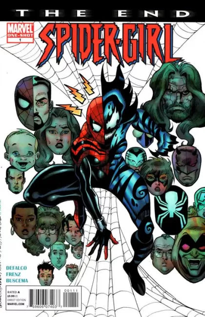 Spider-Girl: The End #1 (Direct Edition)
