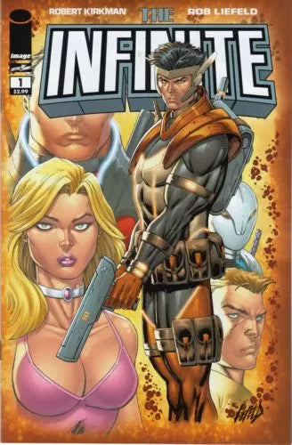 Infinite #1 (Ryan Ottley Variant Cover)