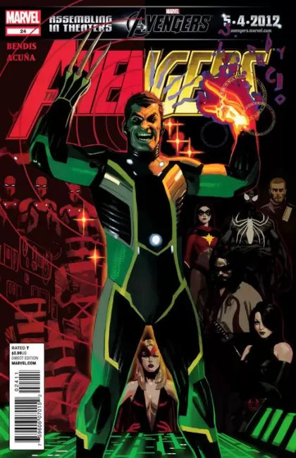Avengers, Vol. 4 #24 (Regular Daniel Acuna Cover)