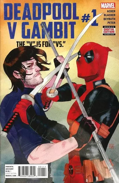 Deadpool V Gambit #1 (Kevin Wada Regular)