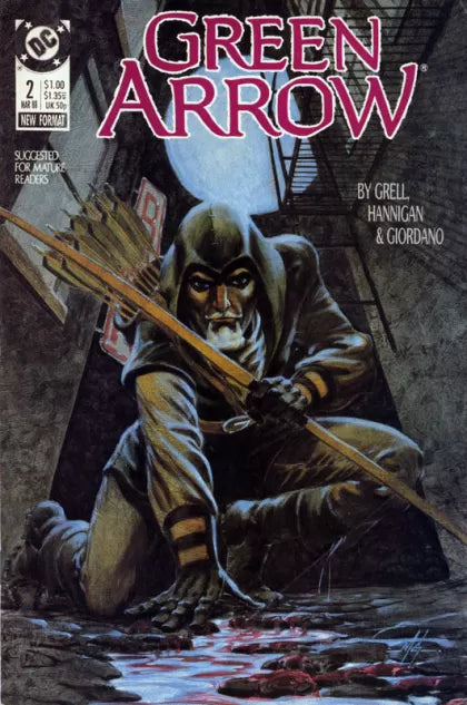 Green Arrow, Vol. 2 #2 (Direct Edition)