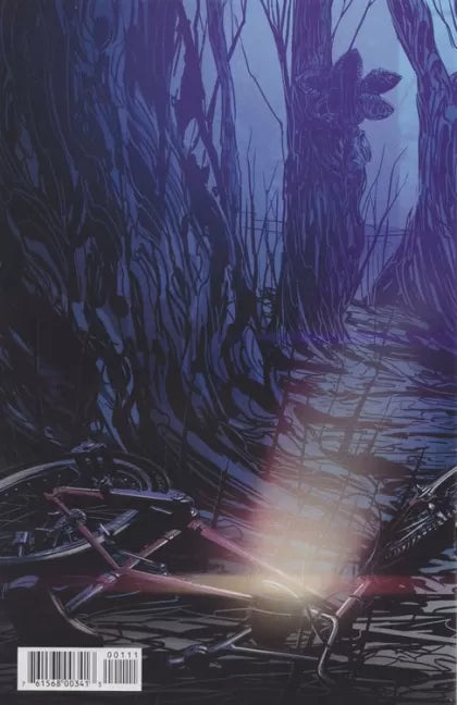 Stranger Things #1 (Aleksi Briclot Regular)