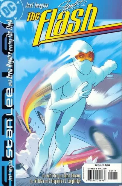 Just Imagine Stan Lee's #1 (The Flash)