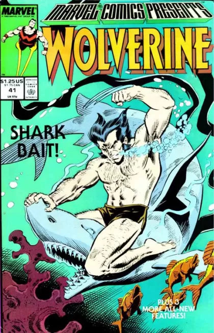 Marvel Comics Presents, Vol. 1 #41 (Direct Edition)