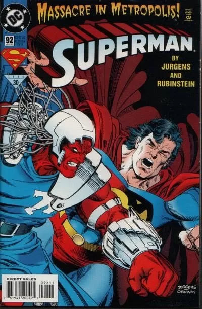 Superman, Vol. 2 #92 (Direct Edition)