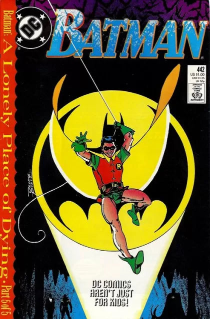 Batman, Vol. 1 #442 (Direct Edition)