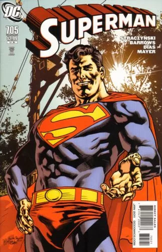 Superman, Vol. 1 #705 (Yanick Paquette & Michel Lacombe Variant Cover)