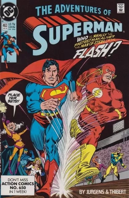 Adventures of Superman #463 (Direct Edition)