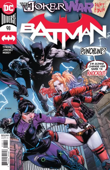 Batman, Vol. 3 #98 (Guillem March Regular)