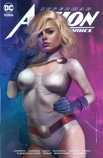 Action Comics, Vol. 3 #1056 (Carla Cohen Exclusive Variant)