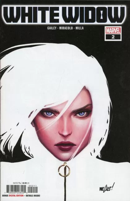 White Widow (Marvel Comics) #2 (David Marquez Regular)