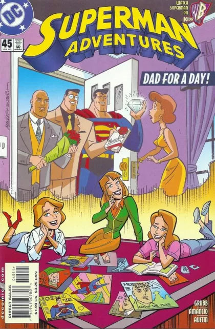 Superman Adventures #45 (Direct Edition)
