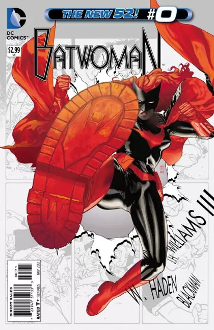 Batwoman, Vol. 1 #0 (J.H. Williams III Regular)