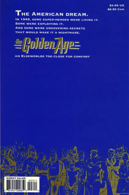 Golden Age #3 (Direct Edition)