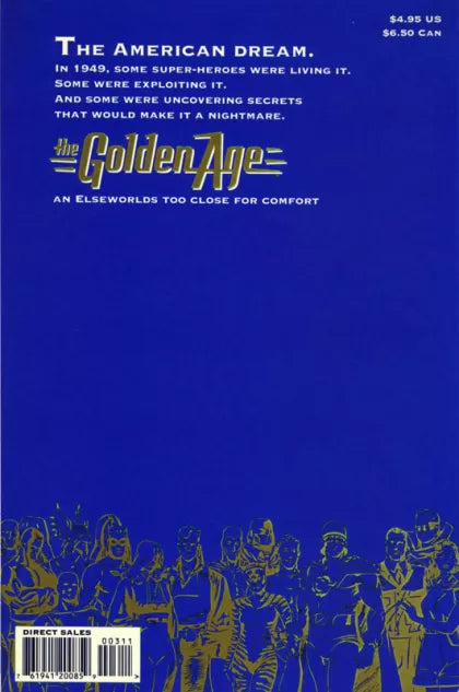 Golden Age #3 (Direct Edition)
