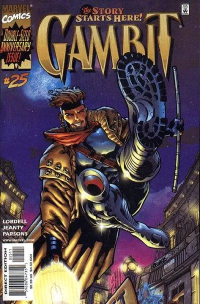Gambit, Vol. 3 #25 (Direct Edition)