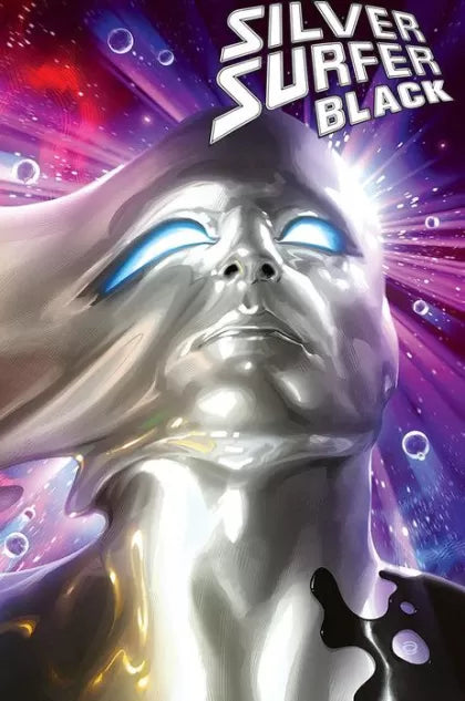 Silver Surfer: Black #4 (Alex Garner Wraparound Variant)