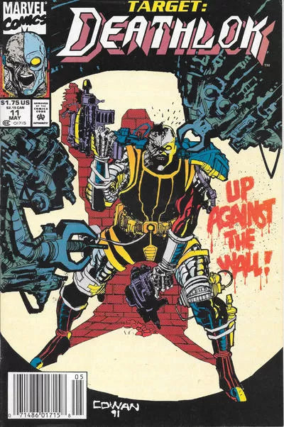 Deathlok, Vol. 2 #11 (Newsstand Edition)