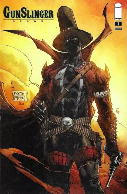 Gunslinger Spawn #1 (Brett Booth Regular)