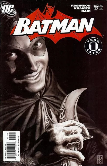 Batman, Vol. 1 #652 (Direct Edition)