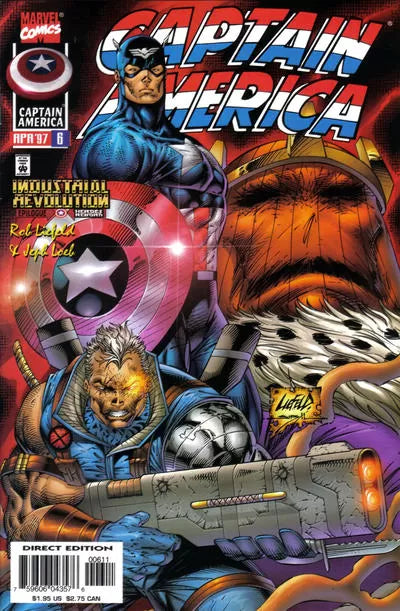 Captain America, Vol. 2 #6 (Direct Edition)