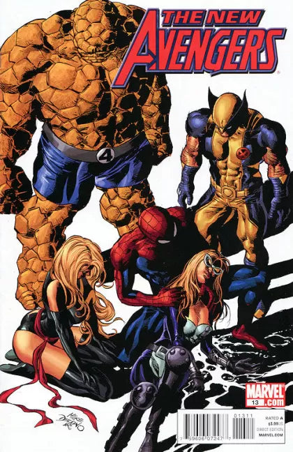 New Avengers, Vol. 2 #13 (Mike Deodato Jr. Regular)