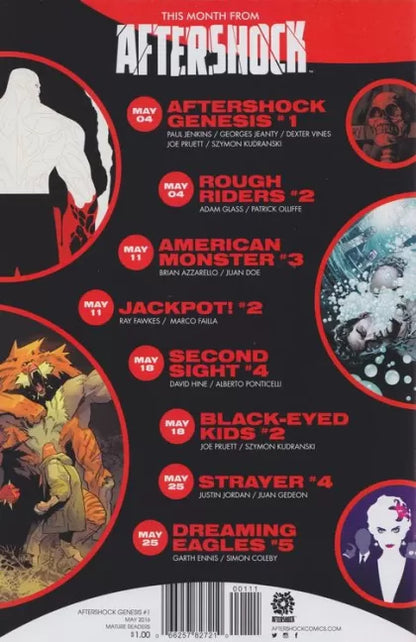 Aftershock Genesis #1