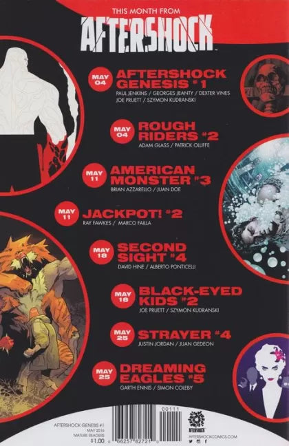 Aftershock Genesis #1