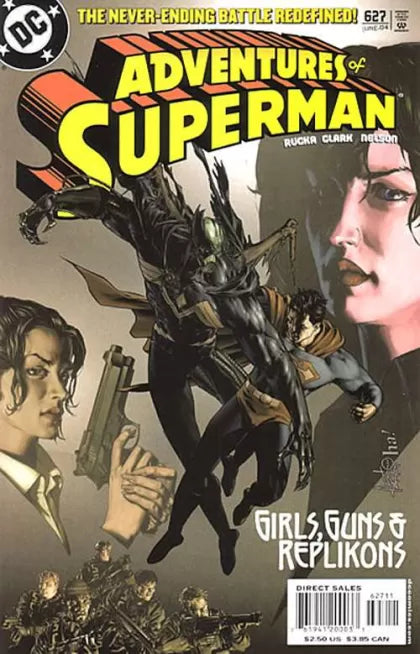 Adventures of Superman #627 (Direct Edition)