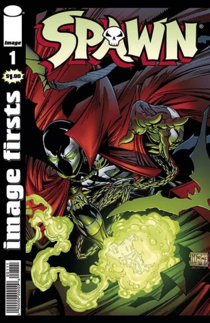 Image Firsts: Spawn #1 (2nd Printing)