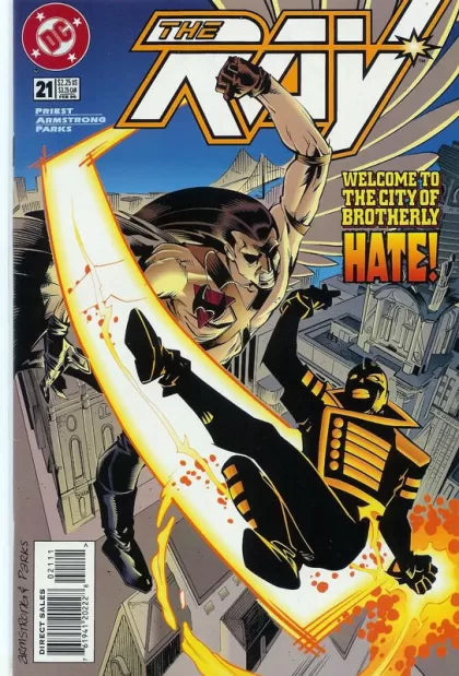 Ray, Vol. 2 #21 (Direct Edition)