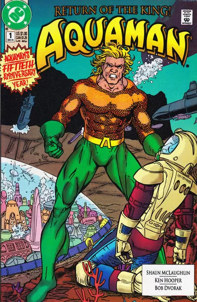 Aquaman, Vol. 4 #1 (Direct Edition)