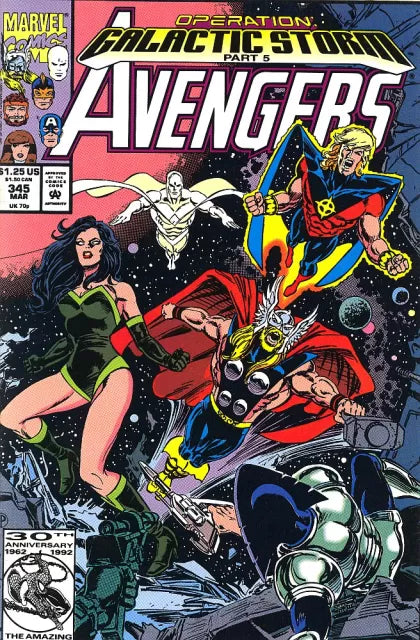 Avengers, Vol. 1 #345 (Direct Edition)