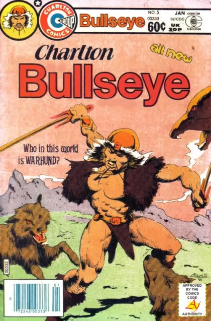 Charlton Bullseye, Vol. 2 #5
