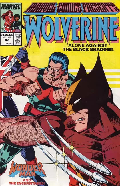 Marvel Comics Presents, Vol. 1 #42 (Direct Edition)