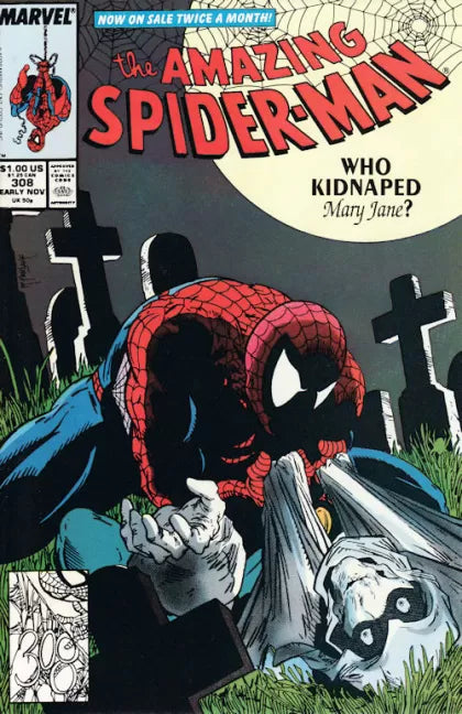 Amazing Spider-Man, Vol. 1 #308 (Direct Edition)