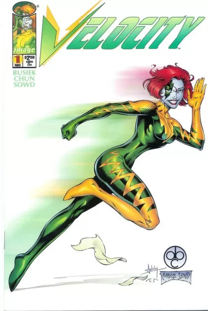 Velocity, Vol. 1 #1 (Regular Edition)