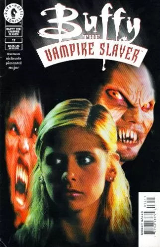 Buffy the Vampire Slayer, Vol. 1 #17 (Photo Cover)