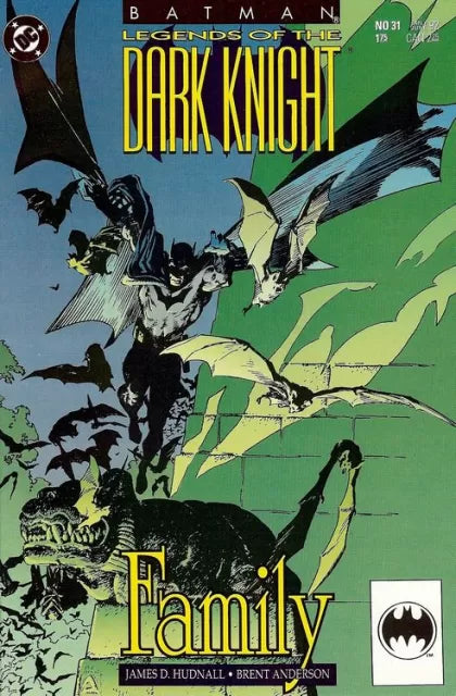 Batman: Legends of the Dark Knight #31 (Direct Edition)
