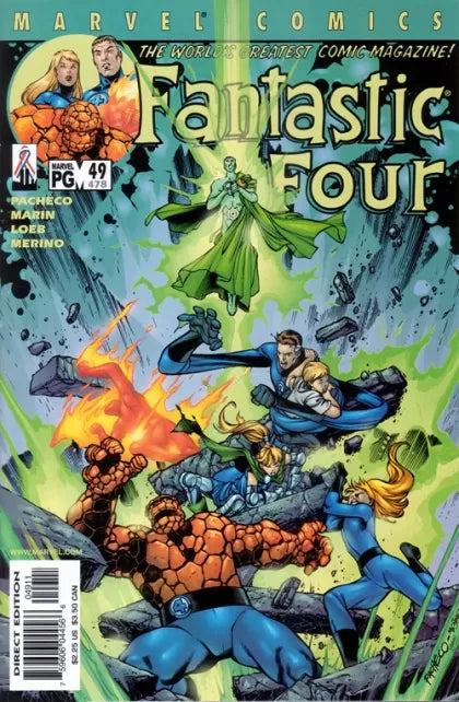 Fantastic Four, Vol. 3 #49 (Direct Edition)