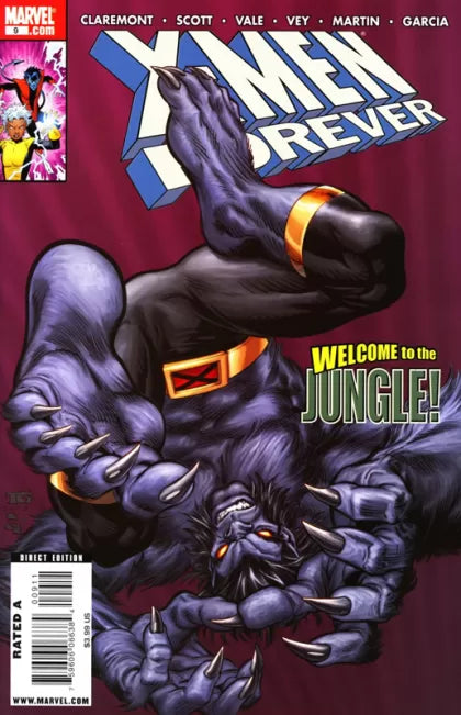 X-Men Forever, Vol. 2 #9 (Direct Edition)