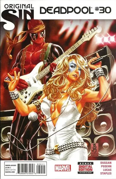 Deadpool, Vol. 4 #30 (Regular Mark Brooks Cover)