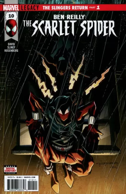 Ben Reilly: The Scarlet Spider #10 (Regular Khary Randolph Cover)