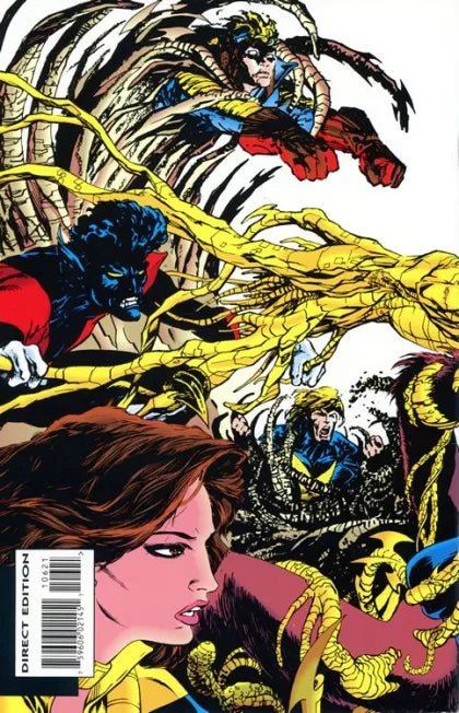 X-Factor, Vol. 1 #106 (Direct Edition - Foil Cover)