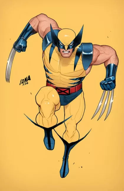Wolverine, Vol. 2 #88 (David Nakayama Exclusive Facsimile Virgin Variant)