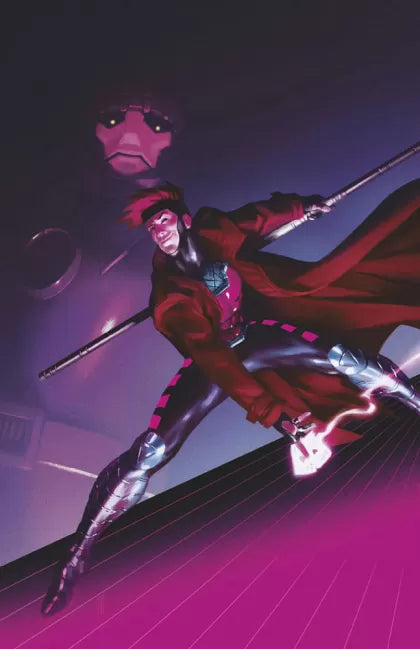 Uncanny X-Men, Vol. 6 #8 (Miguel Mercado Incentive Virgin Variant (1:50))