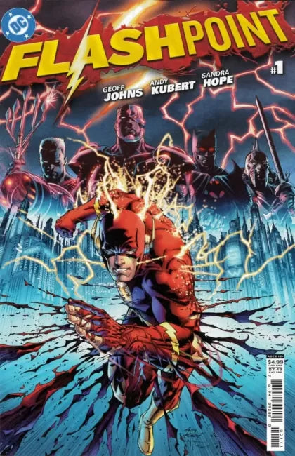 Flashpoint, Vol. 2 #1 (Convenience Store Reprint)